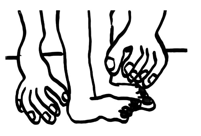 THE CAMPFIRE GOING&nbsp;OUT