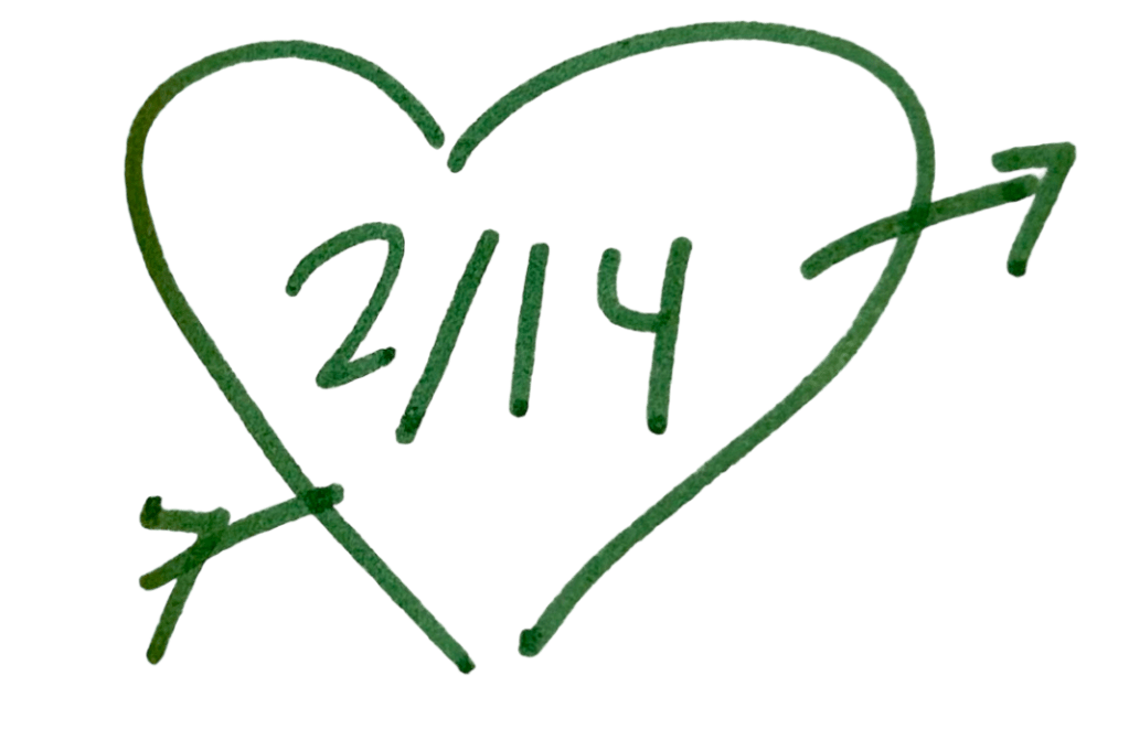 HAPPY VALENTINE’S DAY